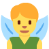 twitter version: Man Fairy