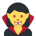 twitter version: Vampire