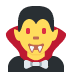 twitter version: Man Vampire