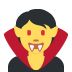 twitter version: Vampire