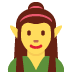 twitter version: Female Elf