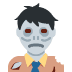 twitter version: Male Zombie