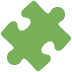 twitter version: Jigsaw Puzzle Piece