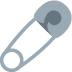 twitter version: Safety Pin