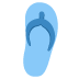 twitter version: Thong Sandal