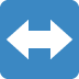 twitter version: Left-Right Arrow