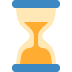 twitter version: Hourglass