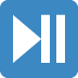 twitter version: Play or Pause Button