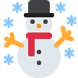 twitter version: Snowman