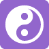 twitter version: Yin Yang