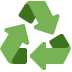 twitter version: Recycling Symbol