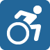 twitter version: Wheelchair Symbol