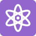 twitter version: Atom Symbol