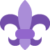 twitter version: Fleur-de-lis