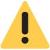 twitter version: Warning