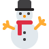 twitter version: Snowman Without Snow