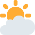 twitter version: Sun Behind Cloud