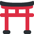 twitter version: Shinto Shrine