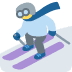 twitter version: Skier