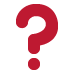 twitter version: Question Mark