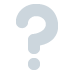 twitter version: White Question Mark