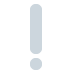 twitter version: Exclamation Mark