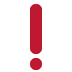 twitter version: Heavy Exclamation Mark