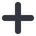 twitter version: Heavy Plus Sign