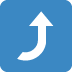 twitter version: Upwards Arrow