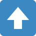 twitter version: Upwards Arrow