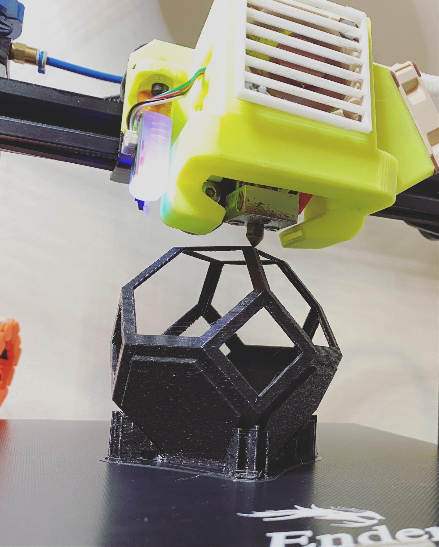 printing the cube