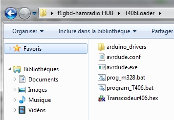 Les outils d'installation du firmware