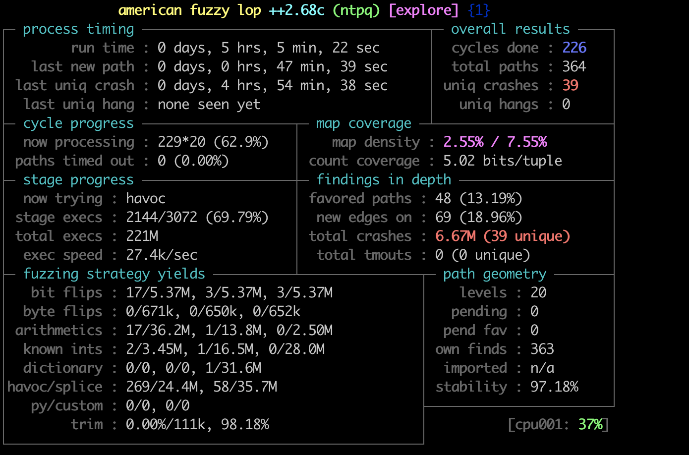 ntpq_fuzz