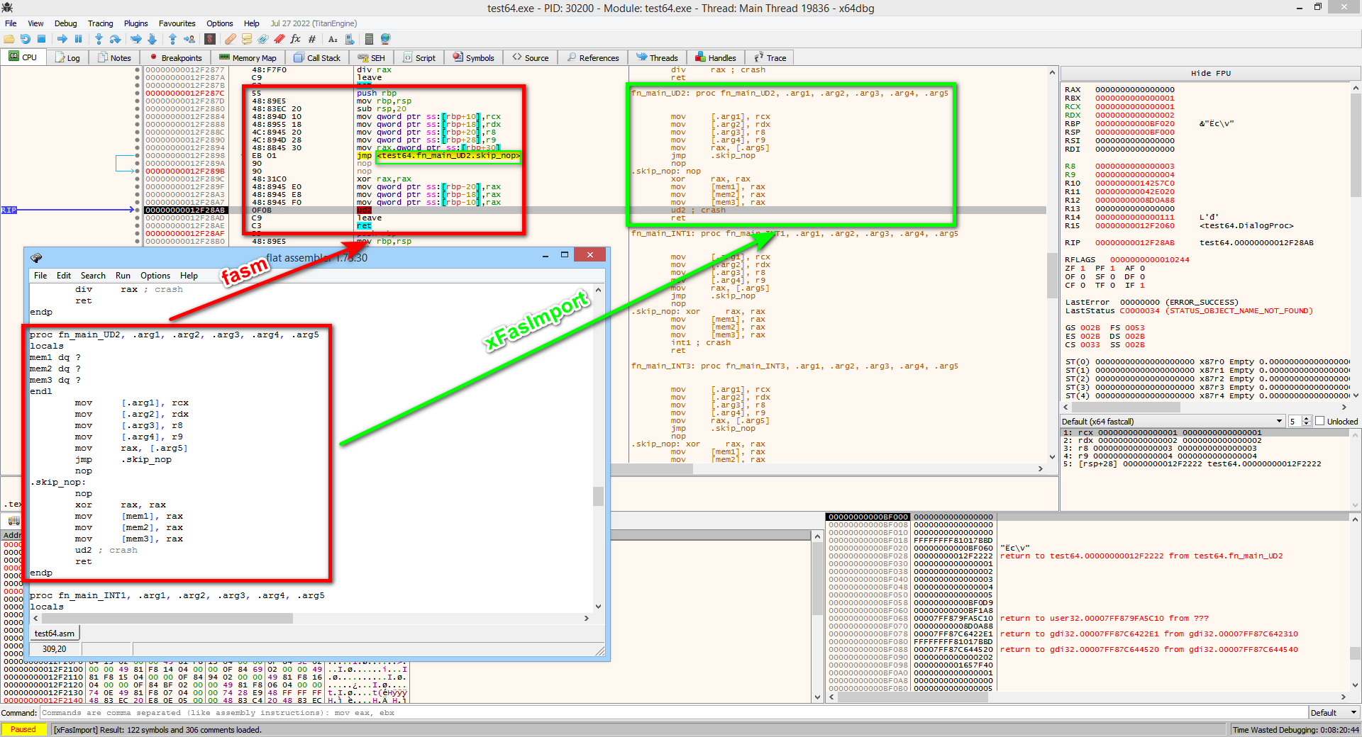 xFasImport - screenshot