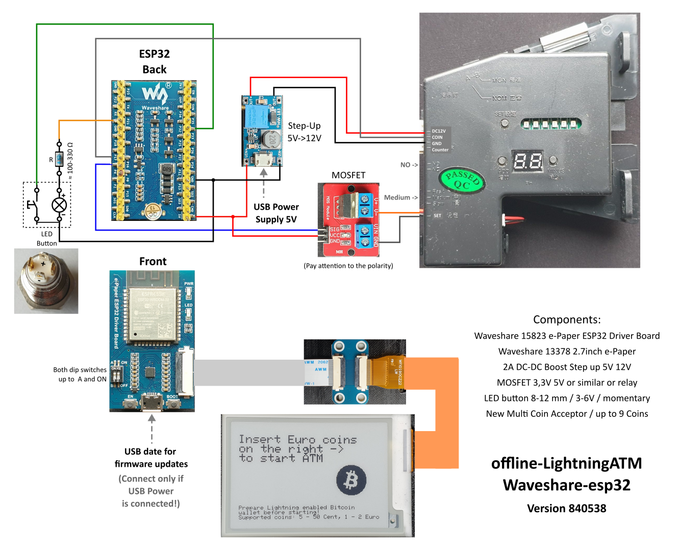 Wiring - Circuit Diagram Waveshare ESP32