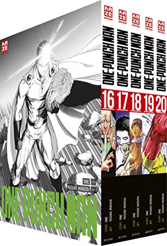 ONE-PUNCH MAN – Band 16–20 im Sammelschuber