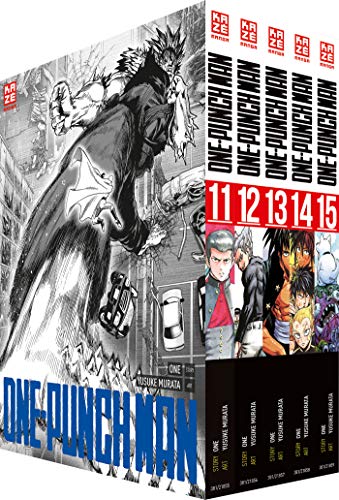 ONE-PUNCH MAN – Band 11–15 im Sammelschuber