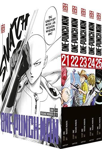 ONE-PUNCH MAN – Band 21–25 im Sammelschuber