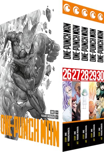 ONE-PUNCH MAN – Band 26–30 im Sammelschuber