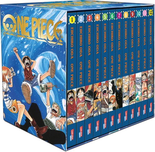 One Piece Sammelschuber 1: East Blue (Bände 1–12)