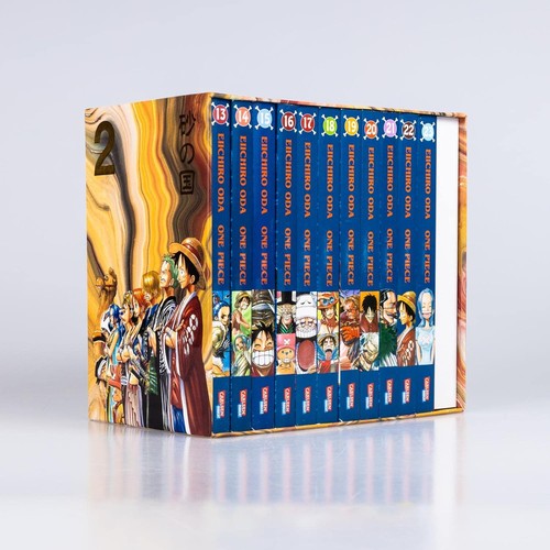 One Piece Sammelschuber 2: Alabasta (Bände 13–23)