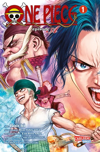 One Piece Episode A, Band 1
