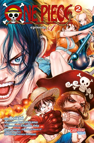 One Piece Episode A, Band 2