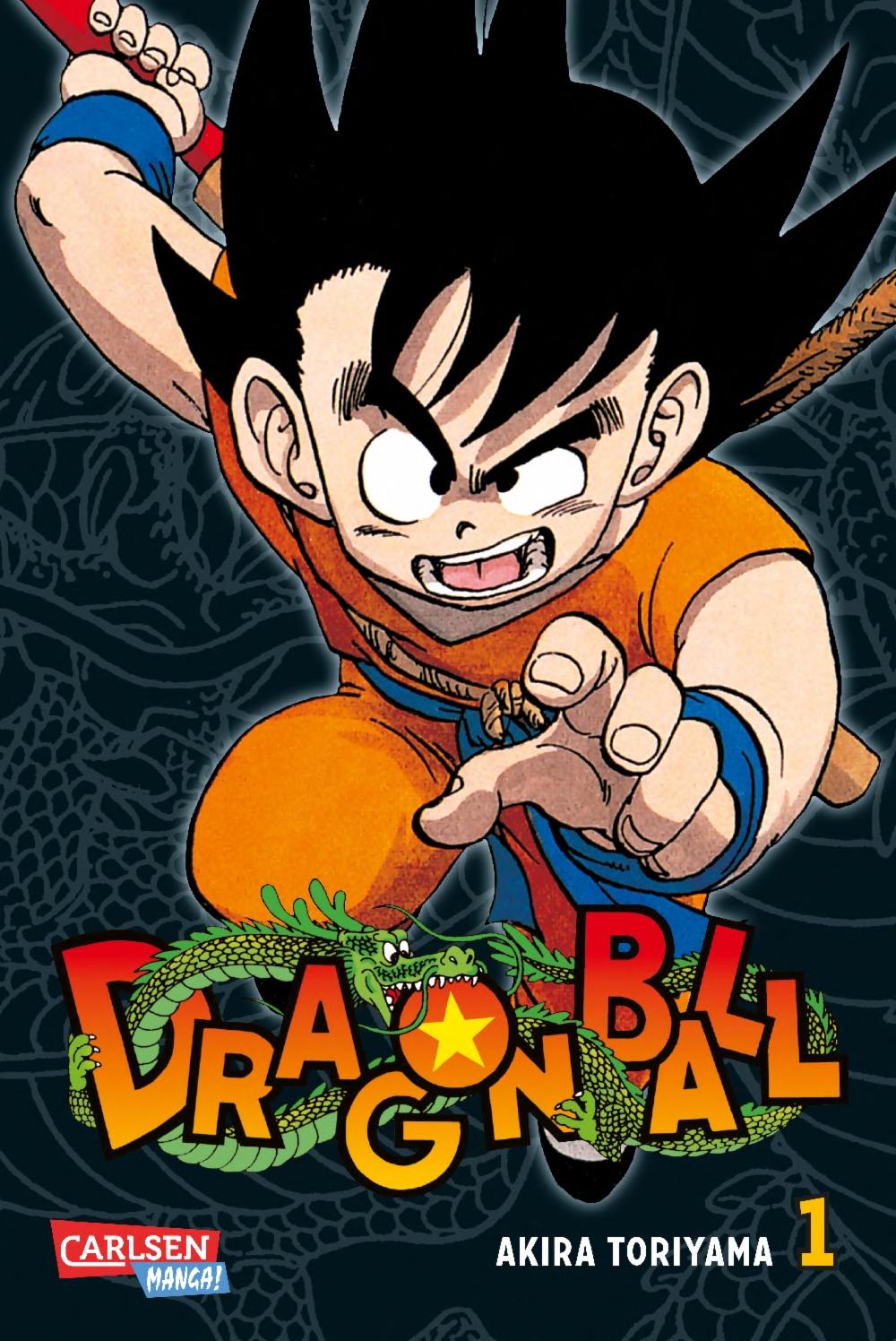 Dragon Ball Massiv 01 (Tankōbon 1–3)