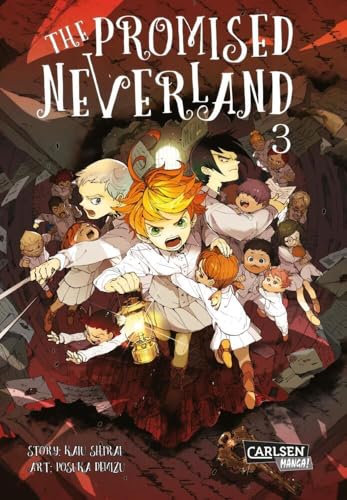 The Promised Neverland 03