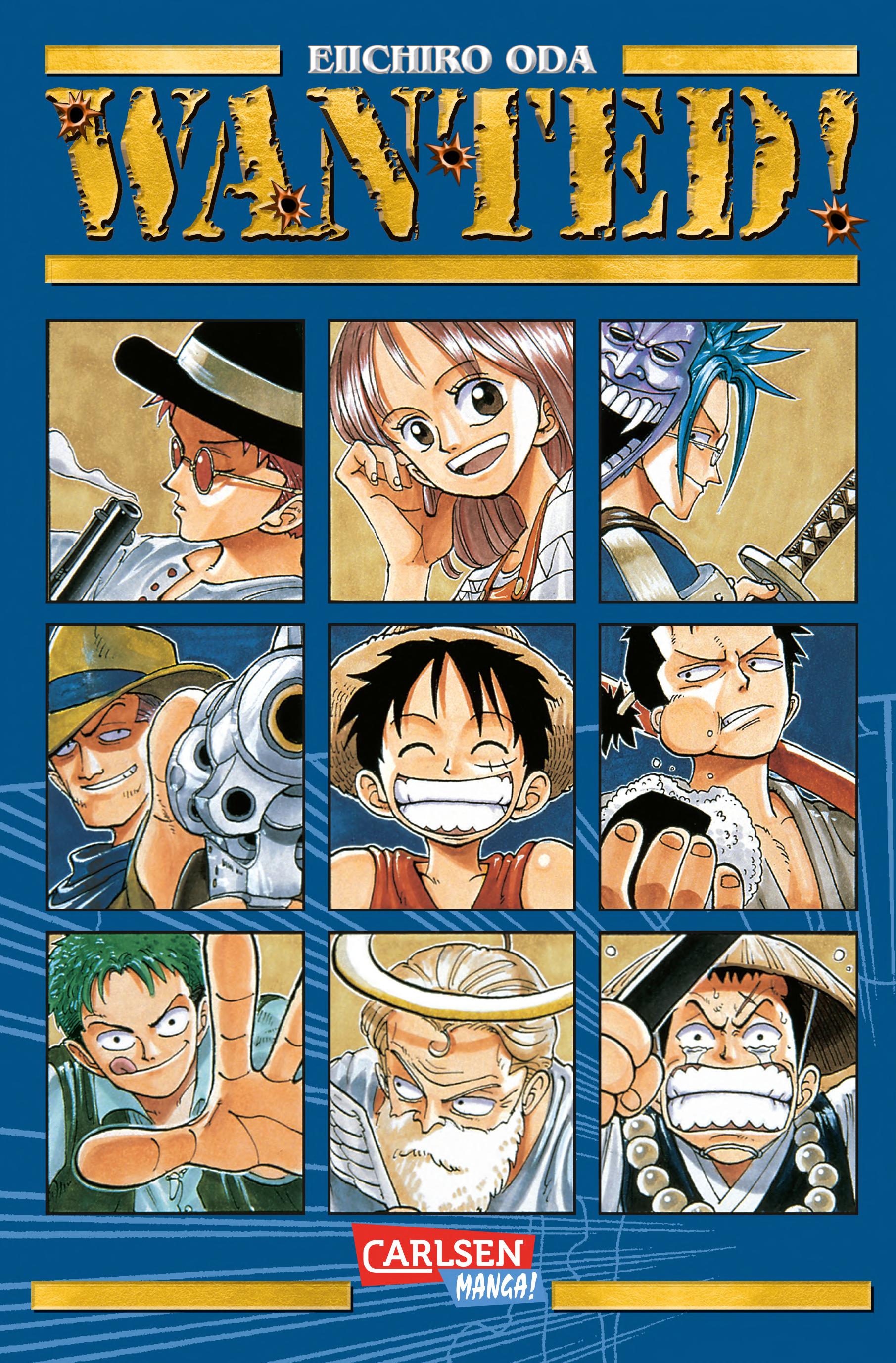 One Piece – Wanted!