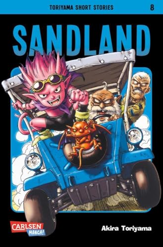 Sandland (Toriyama Short Stories 8)