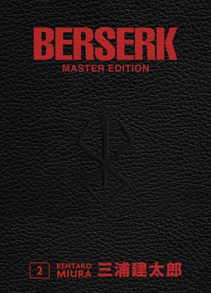 Berserk Master Edition 02 (Bände 4–6)