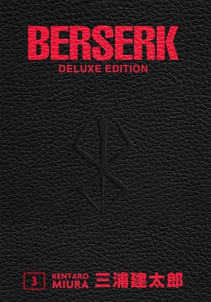 Berserk Master Edition 03 (Bände 7–9)