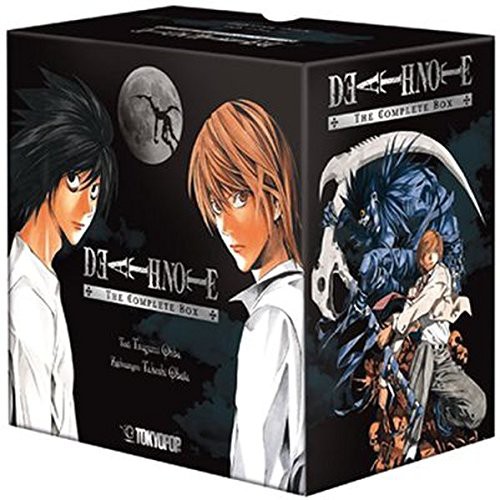Death Note Complete Box (Bände 1–13 + Postkartenbuch)